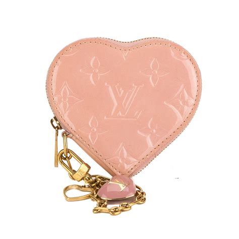 louis vuitton pink coin purse|louis vuitton vintage pink purses.